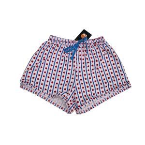 NWT James & Lottie Size 18M Swim Trunks in Stars & Stripes